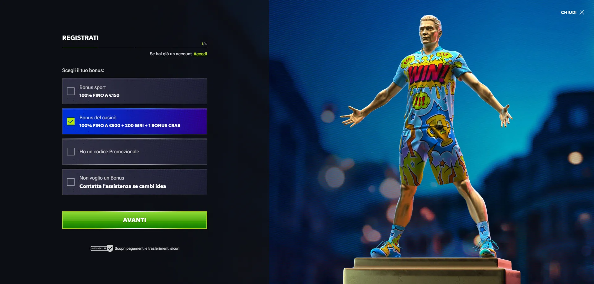 Registrazione RTbet Casino per giocatori italiani &mdash; guida completa